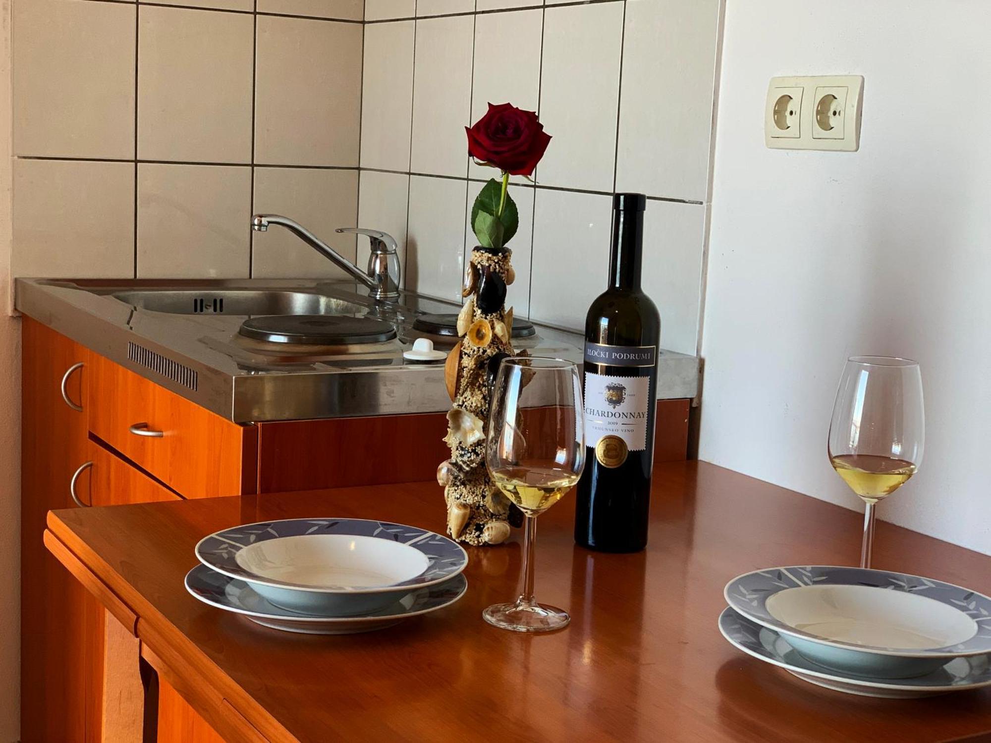 Apartments Julija ツリクヴェニツァ 部屋 写真