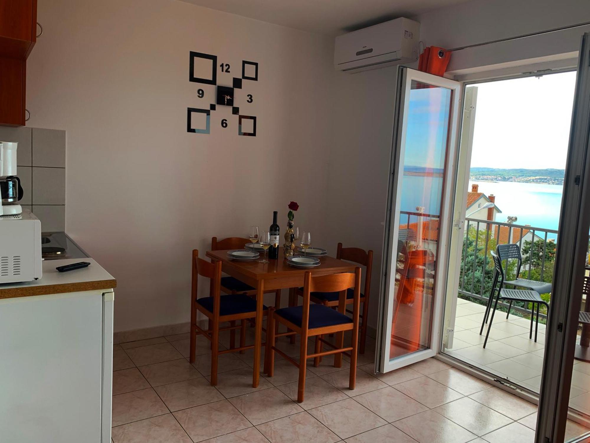 Apartments Julija ツリクヴェニツァ 部屋 写真