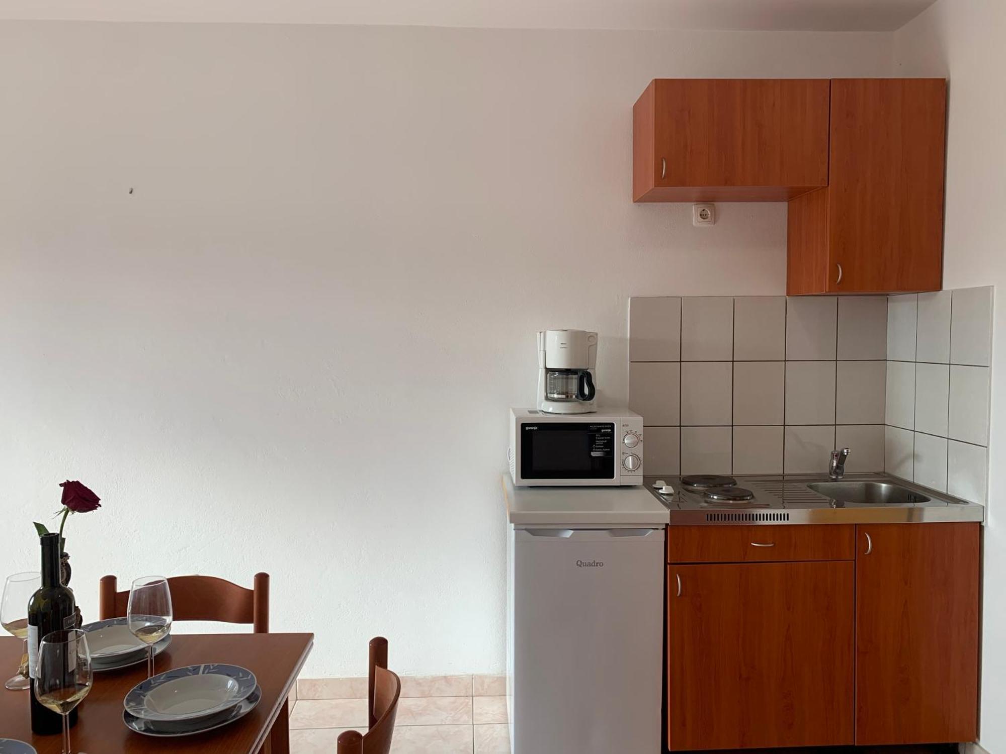 Apartments Julija ツリクヴェニツァ 部屋 写真